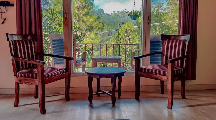 Imagen general del Hotel Majkhali Woods, Ranikhet, By Himalayan Eco Lodges. Foto 12