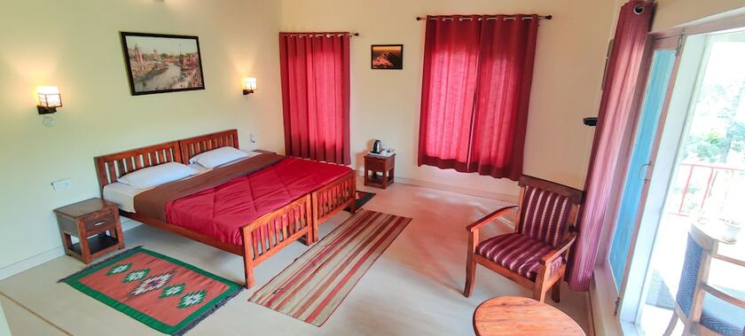 Imagen general del Hotel Majkhali Woods, Ranikhet, By Himalayan Eco Lodges. Foto 14