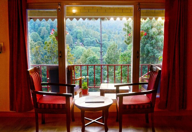 Imagen general del Hotel Majkhali Woods, Ranikhet, By Himalayan Eco Lodges. Foto 15