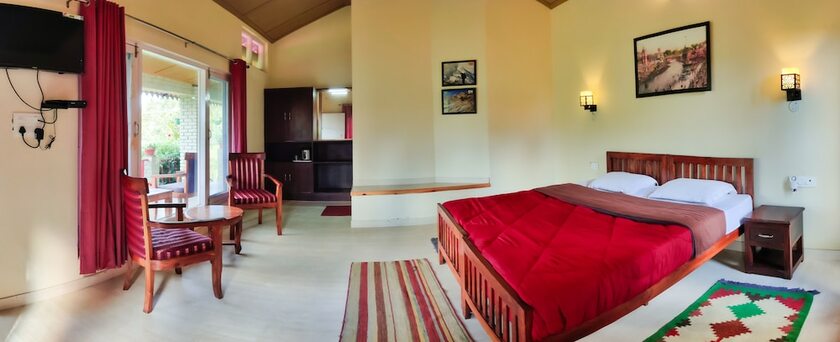 Imagen general del Hotel Majkhali Woods, Ranikhet, By Himalayan Eco Lodges. Foto 16