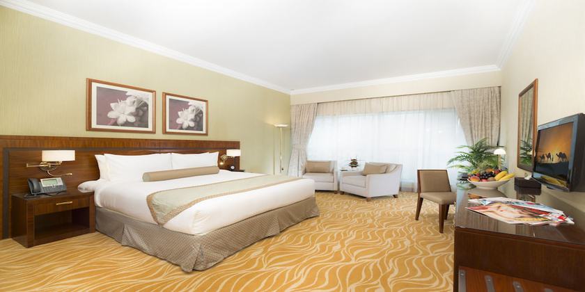 Imagen de la habitación del Hotel Majlis Grand Mercure Residence Abu Dhabi. Foto 5