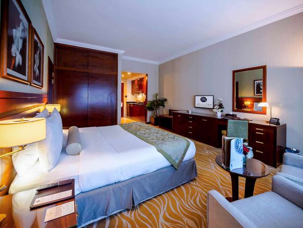 Imagen de la habitación del Hotel Majlis Grand Mercure Residence Abu Dhabi. Foto 9