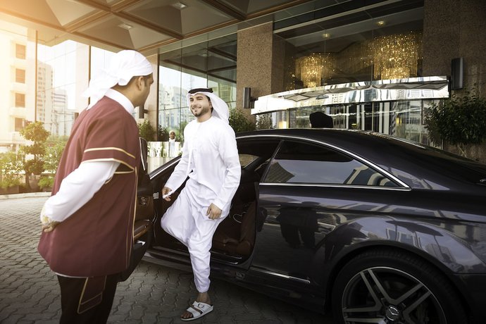 Imagen de los interiores del Hotel Majlis Grand Mercure Residence Abu Dhabi. Foto 20