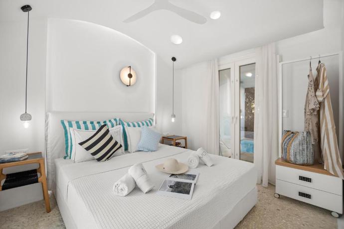 Imagen de la habitación del Hotel Majo Suites. Foto 5