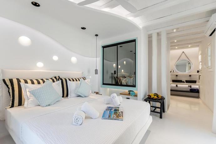 Imagen de la habitación del Hotel Majo Suites. Foto 9