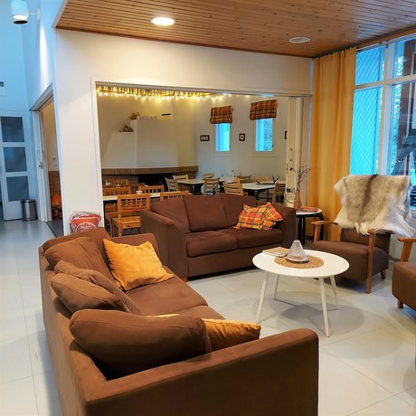 Imagen de los interiores del Hotel Majoitus KitkanRiisi - Hostel. Foto 20