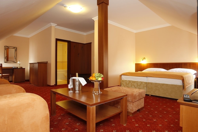 Imagen de la habitación del Hotel Majolika. Foto 11