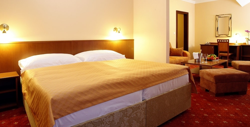 Imagen de la habitación del Hotel Majolika. Foto 12