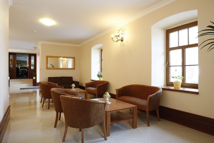 Imagen de los interiores del Hotel Majolika. Foto 14