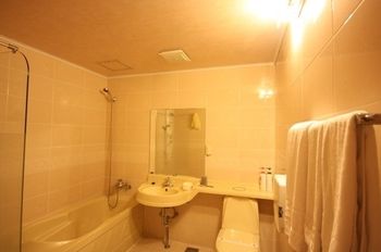 Imagen de la habitación del Hotel Major, Jeju. Foto 8