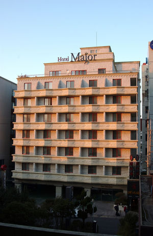 Imagen de la habitación del Hotel Major, Jeju. Foto 11