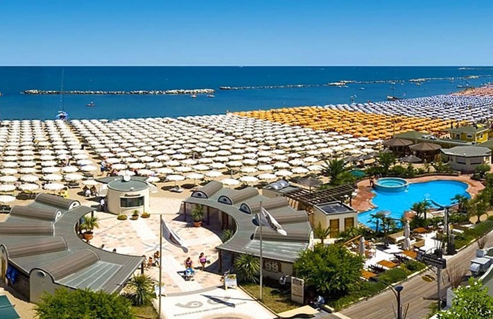 Imagen general del Hotel Majorca, Cattolica. Foto 11