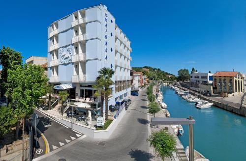 Imagen general del Hotel Majorca, Gabicce Mare. Foto 1