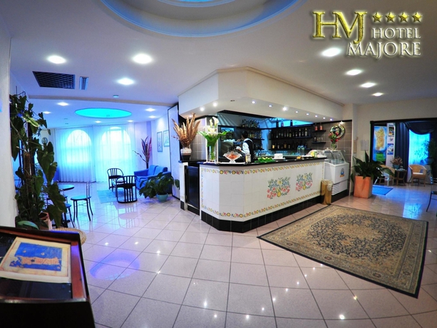 Imagen de los interiores del Hotel Majore. Foto 13