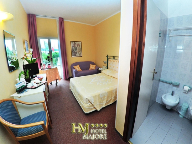 Imagen de la habitación del Hotel Majore. Foto 10