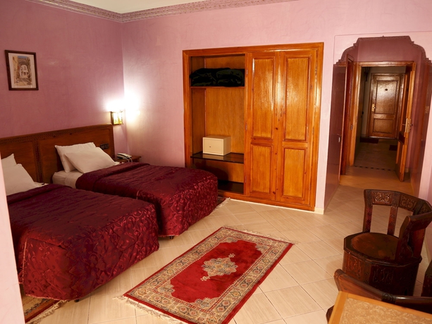 Imagen de la habitación del Hotel Majorelle. Foto 5