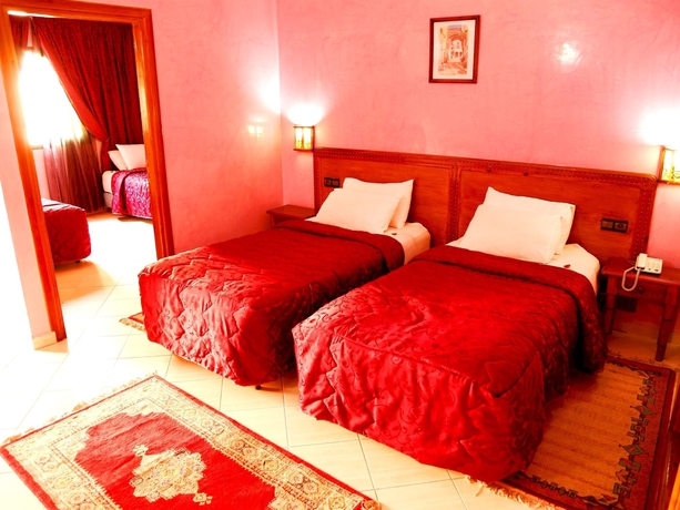 Imagen de la habitación del Hotel Majorelle. Foto 7