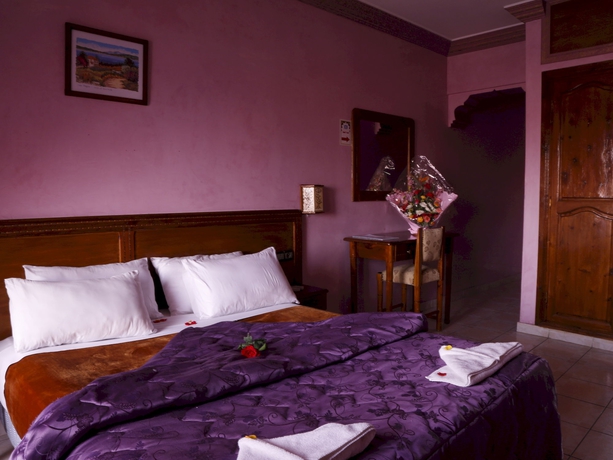 Imagen de la habitación del Hotel Majorelle. Foto 8