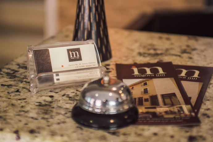 Imagen de los interiores del Hotel Majova Inn Xalapa. Foto 19
