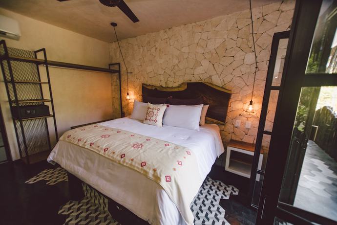 Imagen de la habitación del Hotel Maka Boutique. Foto 4