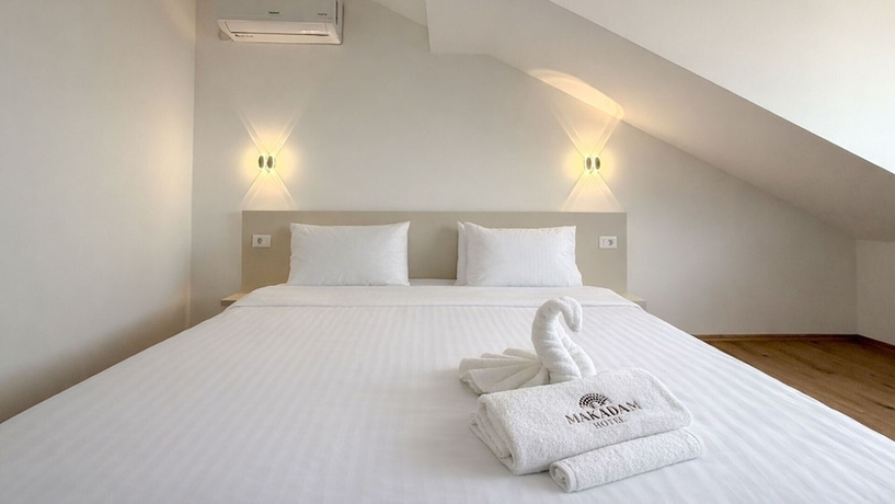 Imagen de la habitación del Hotel Makadam. Foto 2