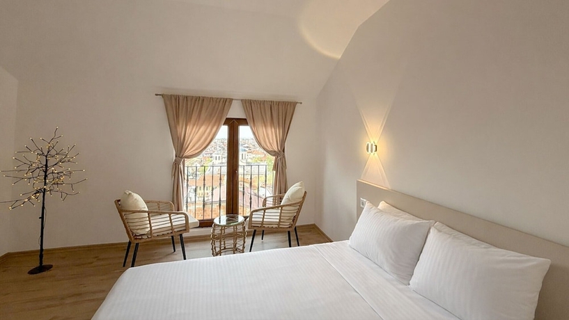 Imagen de la habitación del Hotel Makadam. Foto 3