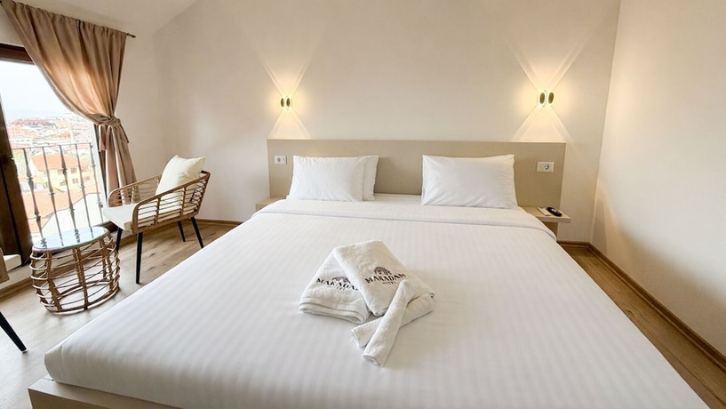 Imagen de la habitación del Hotel Makadam. Foto 4