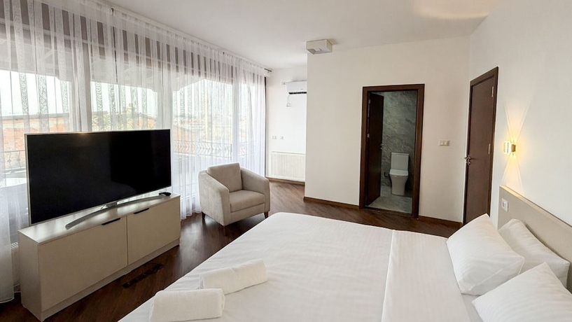 Imagen de la habitación del Hotel Makadam. Foto 9