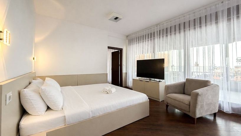 Imagen de la habitación del Hotel Makadam. Foto 10