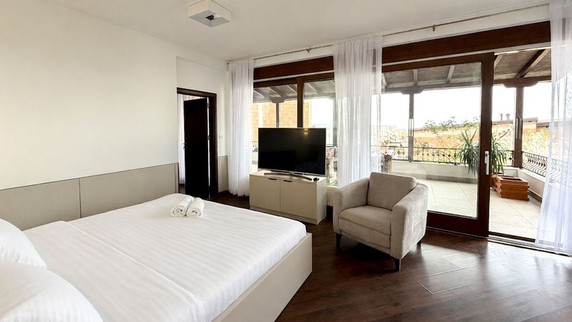 Imagen de la habitación del Hotel Makadam. Foto 11