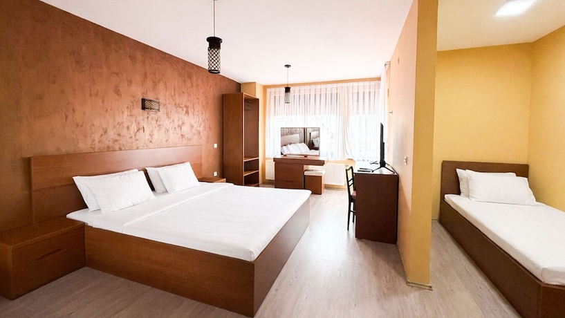 Imagen de la habitación del Hotel Makadam. Foto 12