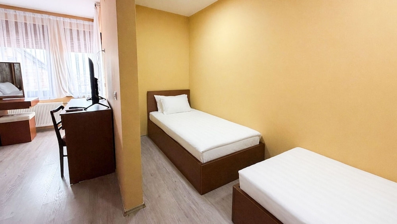 Imagen de la habitación del Hotel Makadam. Foto 14