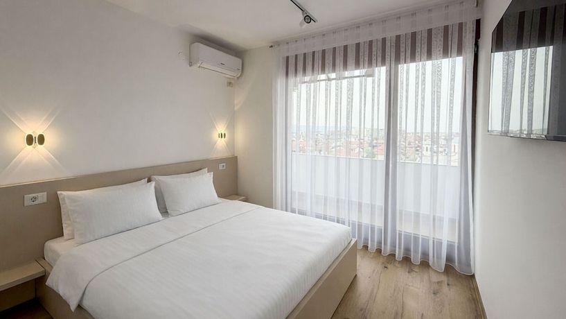 Imagen de la habitación del Hotel Makadam. Foto 16