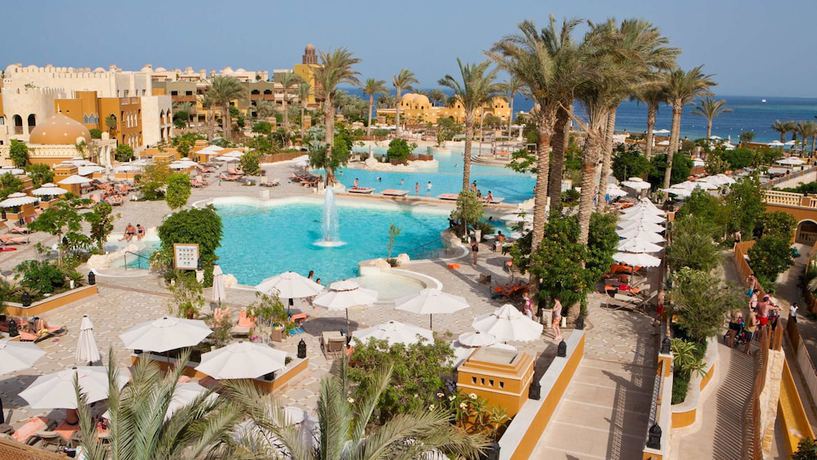 Imagen de la piscina del Hotel Makadi Family Star. Foto 5
