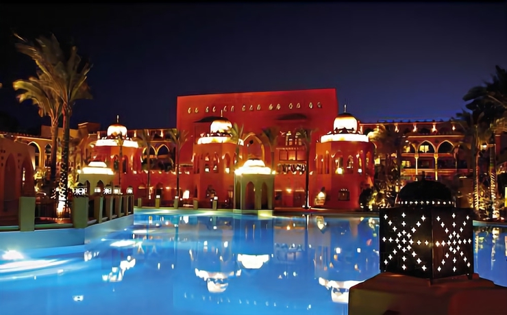 Imagen de la piscina del Hotel Makadi Palace - All Inclusive. Foto 17