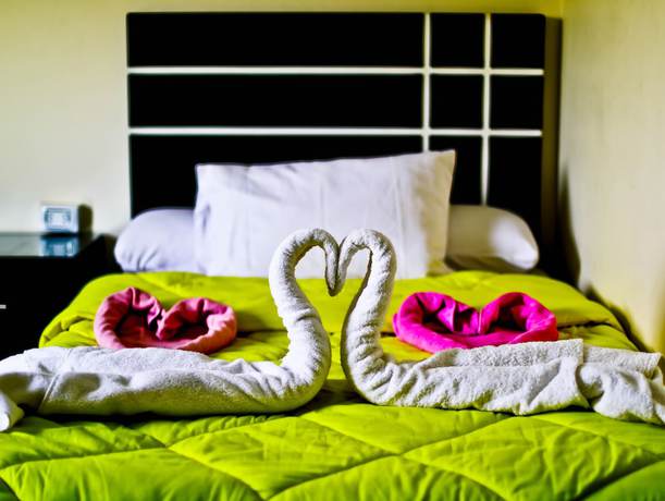 Imagen de la habitación del Hotel Makadi Pyramids View. Foto 2