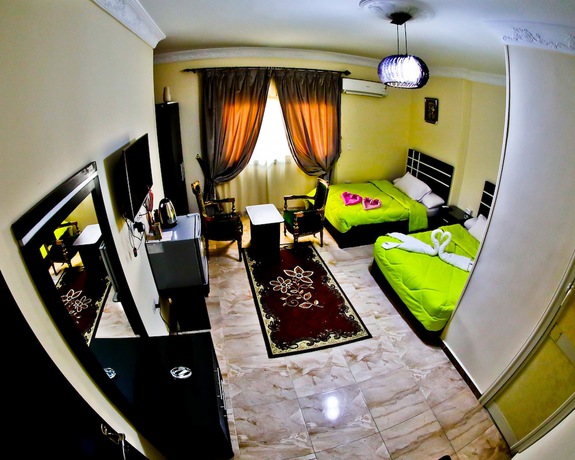 Imagen de la habitación del Hotel Makadi Pyramids View. Foto 17