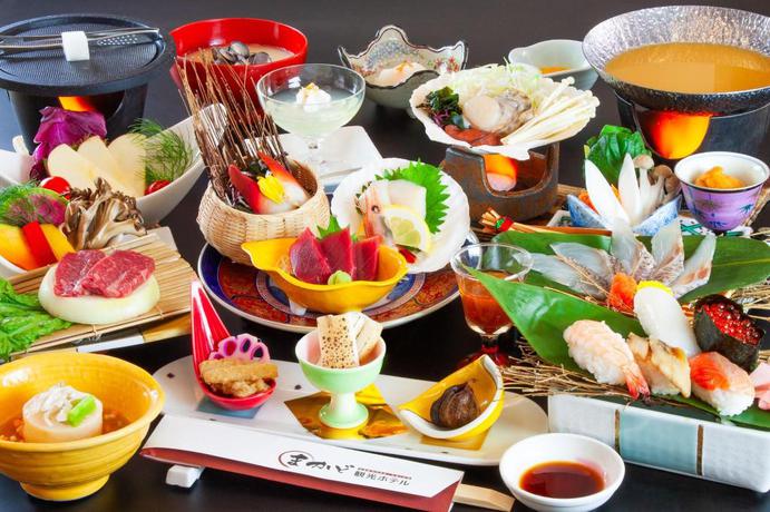 Imagen del bar/restaurante del Hotel Makado Onsen Hotel. Foto 5