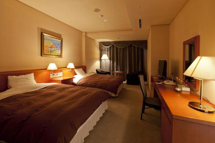 Imagen de la habitación del Hotel Makado Onsen Hotel. Foto 11