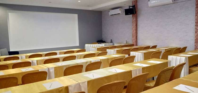 Imagen de los interiores del Hotel Makan resort. Foto 9