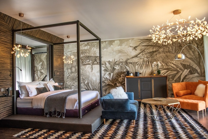 Imagen de la habitación del Hotel Makanda By The Sea. Foto 2