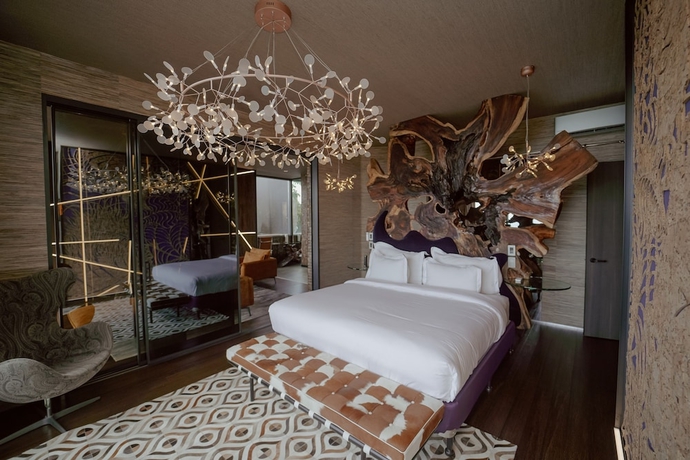 Imagen de la habitación del Hotel Makanda By The Sea. Foto 4