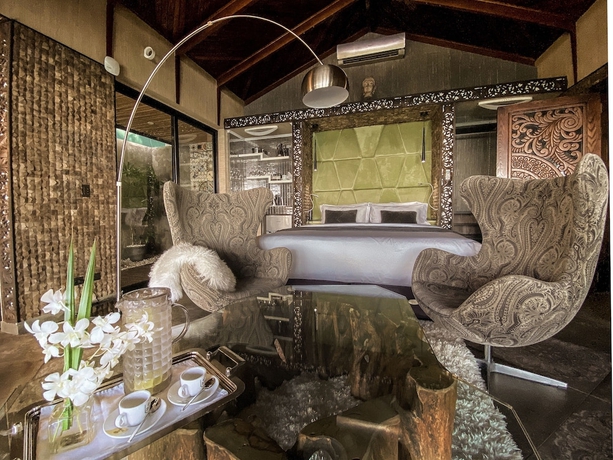 Imagen de la habitación del Hotel Makanda By The Sea. Foto 7