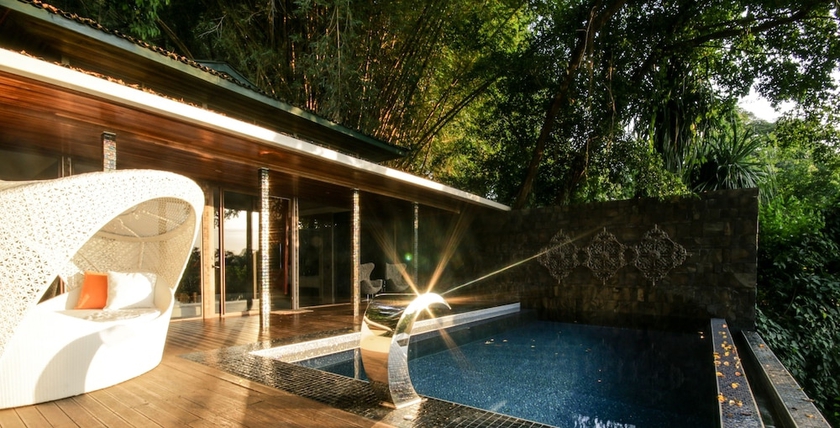 Imagen de la habitación del Hotel Makanda By The Sea. Foto 16