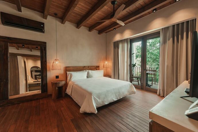 Imagen de la habitación del Hotel Makani Luxury Wanderlust. Foto 15