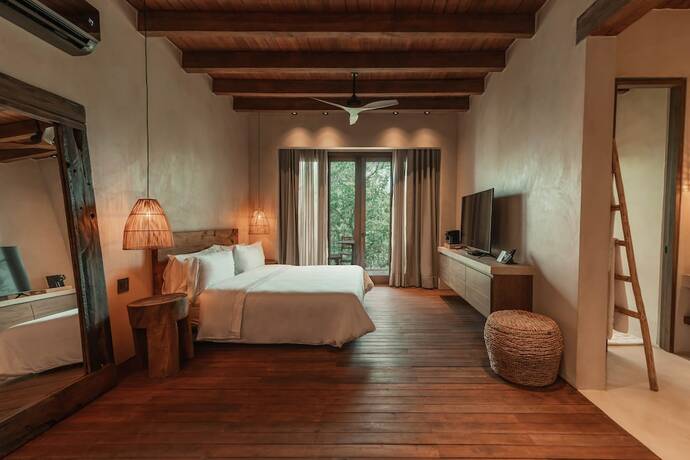 Imagen de la habitación del Hotel Makani Luxury Wanderlust. Foto 17