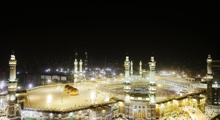 Imagen de los exteriores del Hotel Makarem Ajyad Makkah. Foto 10