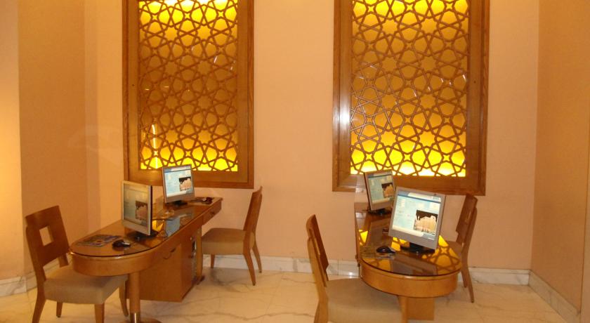 Imagen de los interiores del Hotel Makarem Ajyad Makkah. Foto 11