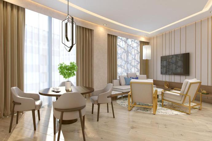 Imagen de los interiores del Hotel Makarem Burj Al Madinah and Suites. Foto 5