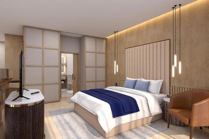 Imagen de la habitación del Hotel Makarem Burj Al Madinah and Suites. Foto 2